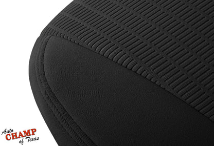 2007-2010 Ford Explorer Sport Trac Driver Side Bottom Cloth Seat Cover Black