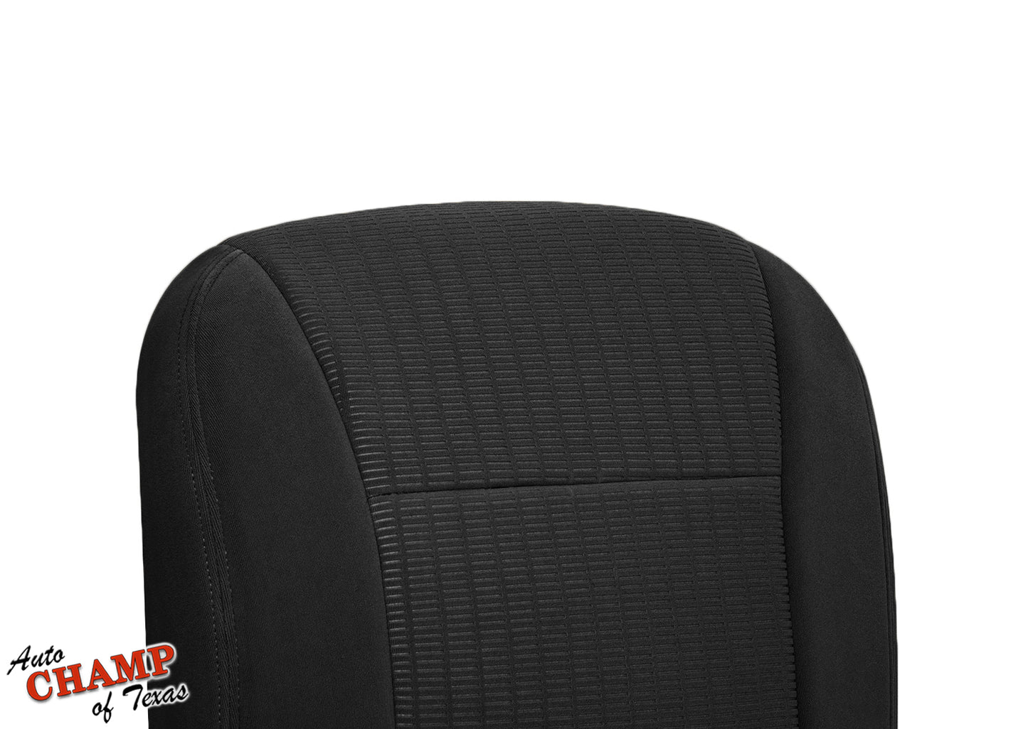 2007-2010 Ford Explorer Sport Trac Driver Side Bottom Cloth Seat Cover Black