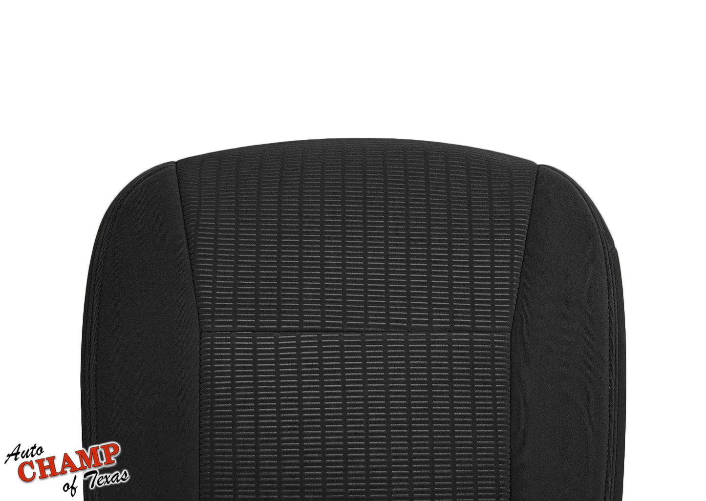 2007-2010 Ford Explorer Sport Trac Driver Side Bottom Cloth Seat Cover Black
