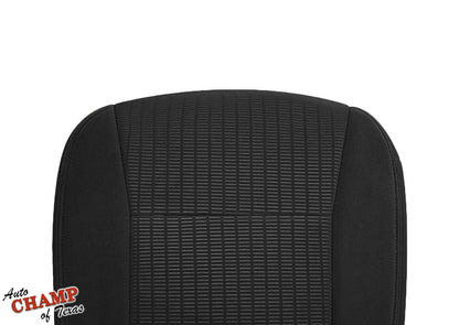 2007-2010 Ford Explorer Sport Trac Driver Side Bottom Cloth Seat Cover Black