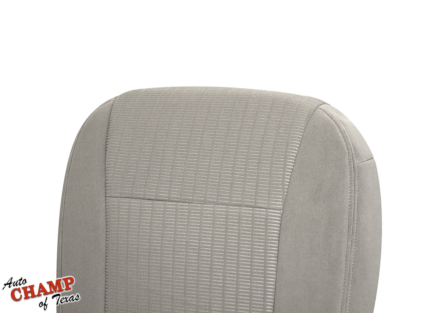 2007-2010 Ford Explorer Sport Trac Driver Side Bottom Cloth Seat Cover Gray