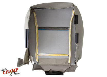 2007-2010 Ford Explorer Sport Trac Driver Side Bottom Cloth Seat Cover Gray