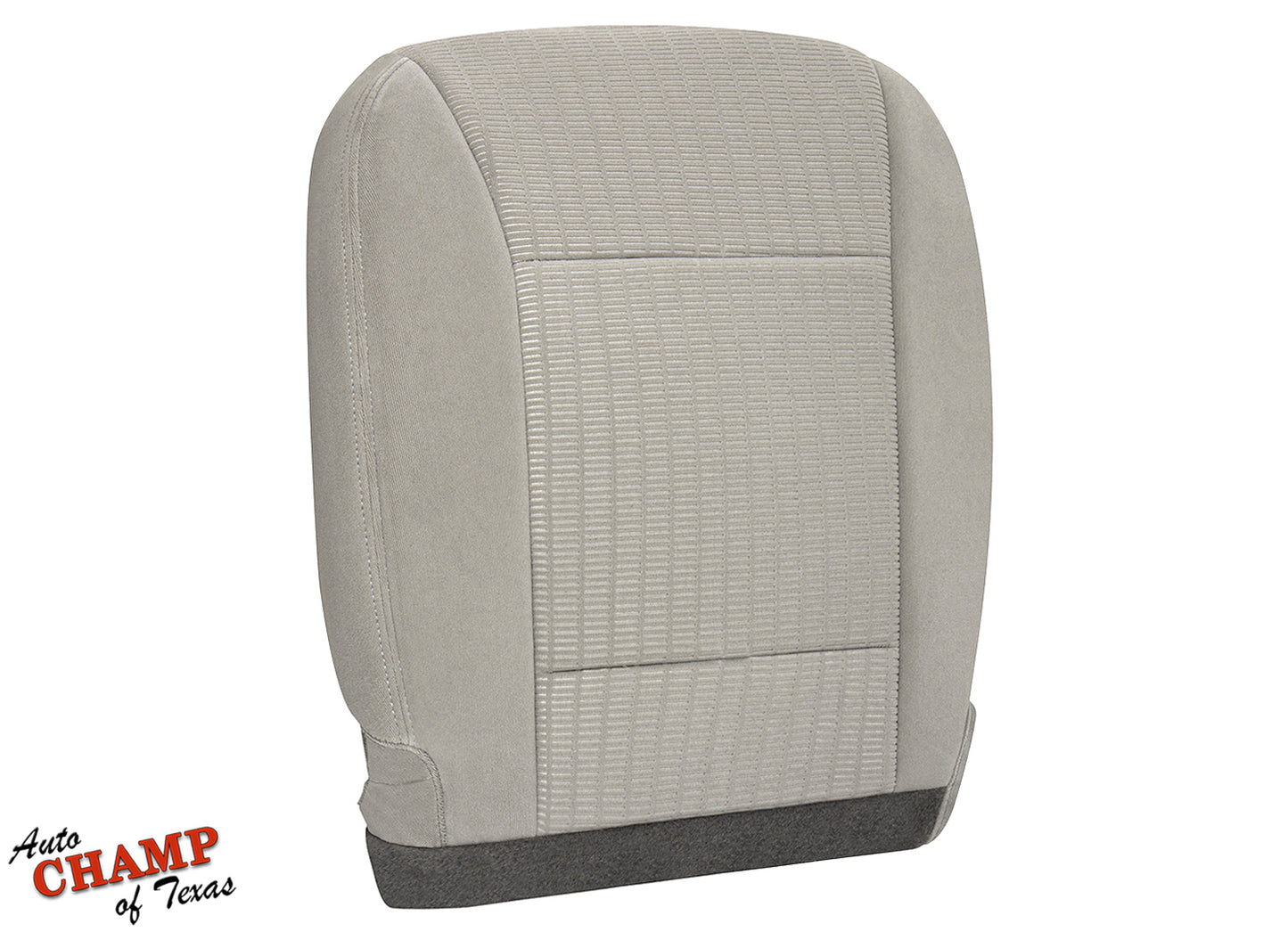 2007-2010 Ford Explorer Sport Trac Driver Side Bottom Cloth Seat Cover Gray