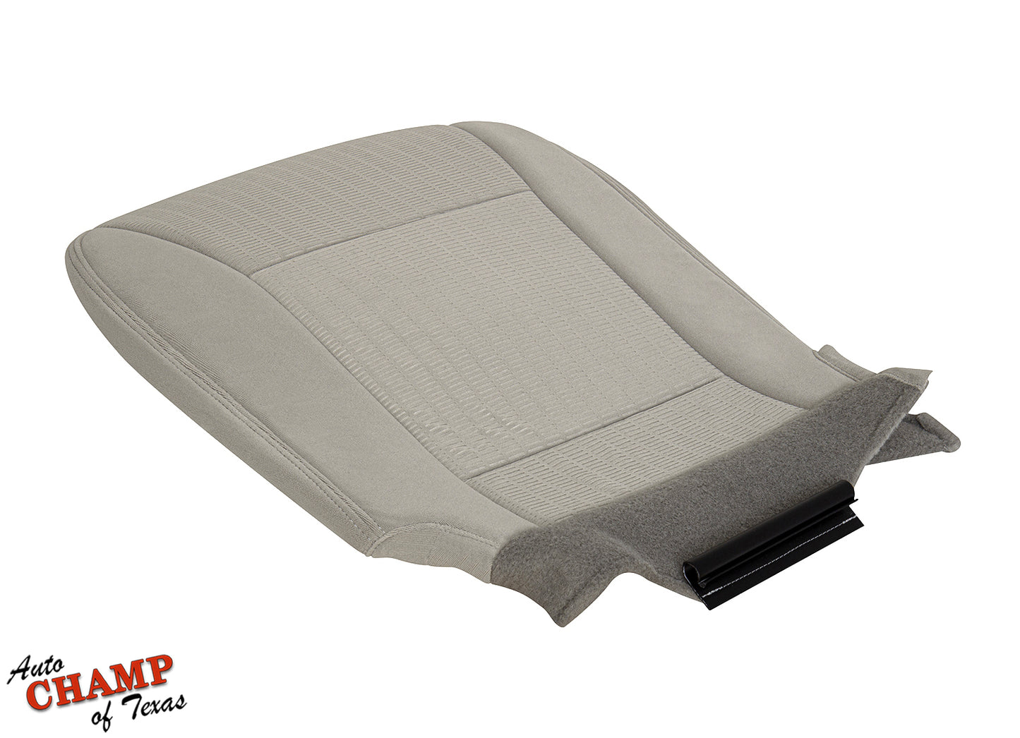 2007-2010 Ford Explorer Sport Trac Driver Side Bottom Cloth Seat Cover Gray
