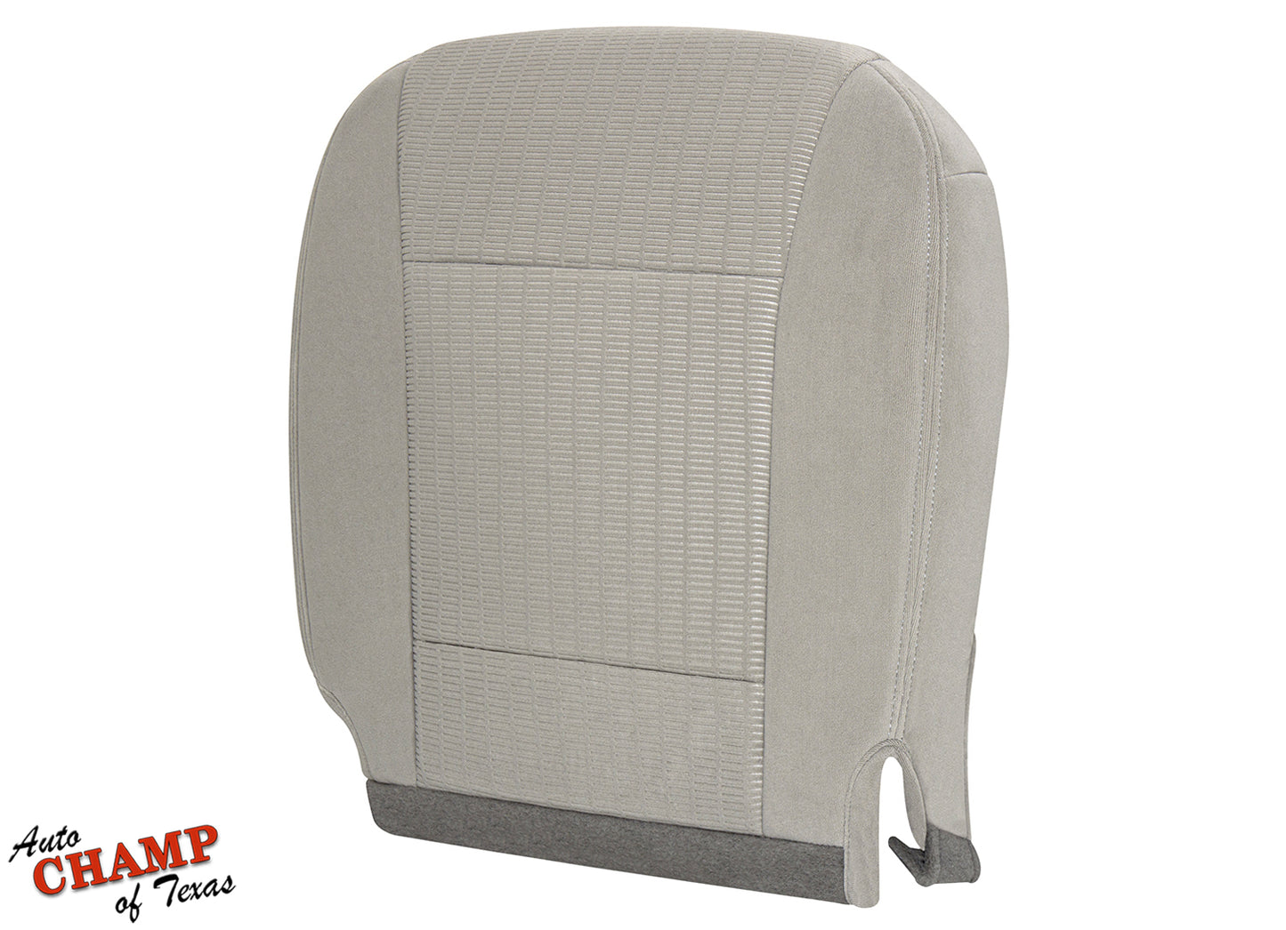 2007-2010 Ford Explorer Sport Trac Driver Side Bottom Cloth Seat Cover Gray