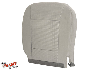 2007-2010 Ford Explorer Sport Trac Driver Side Bottom Cloth Seat Cover Gray