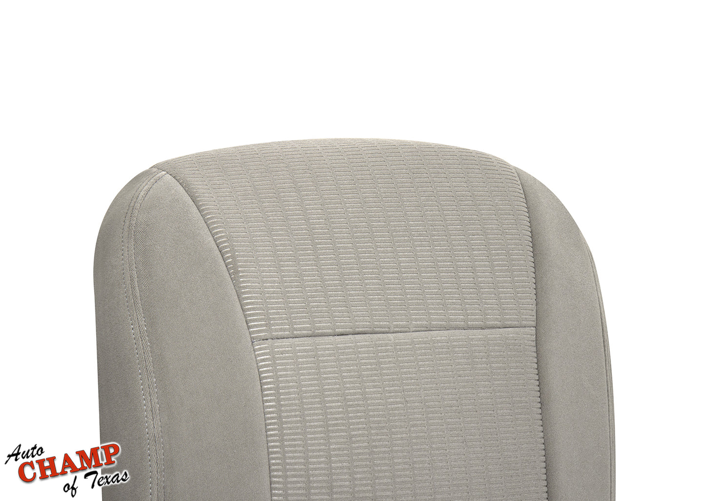 2007-2010 Ford Explorer Sport Trac Driver Side Bottom Cloth Seat Cover Gray