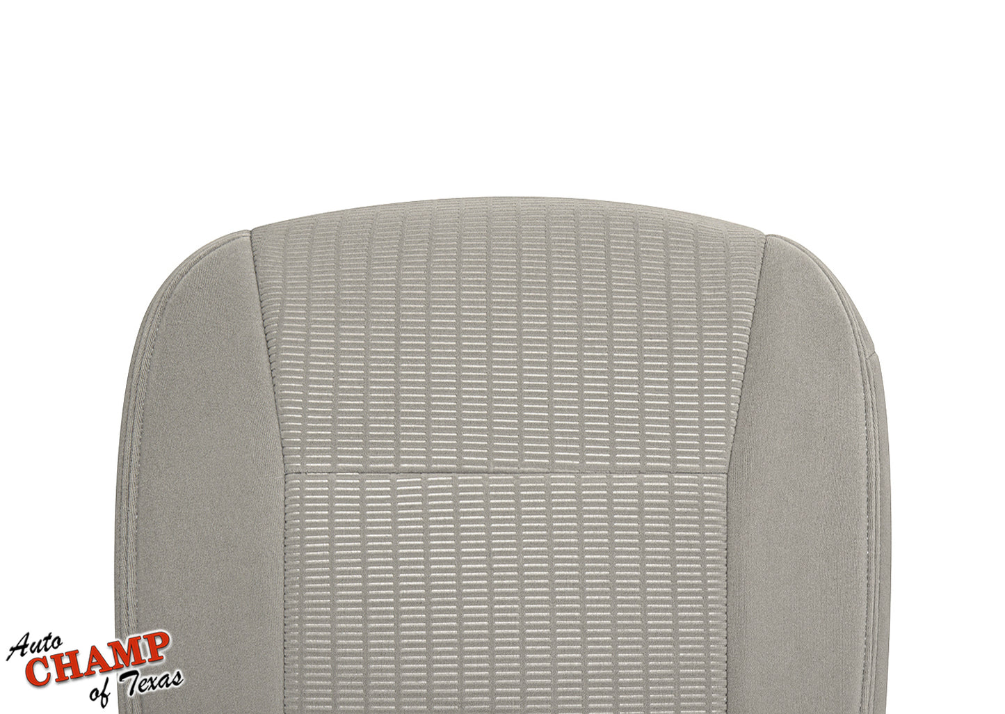 2007-2010 Ford Explorer Sport Trac Driver Side Bottom Cloth Seat Cover Gray