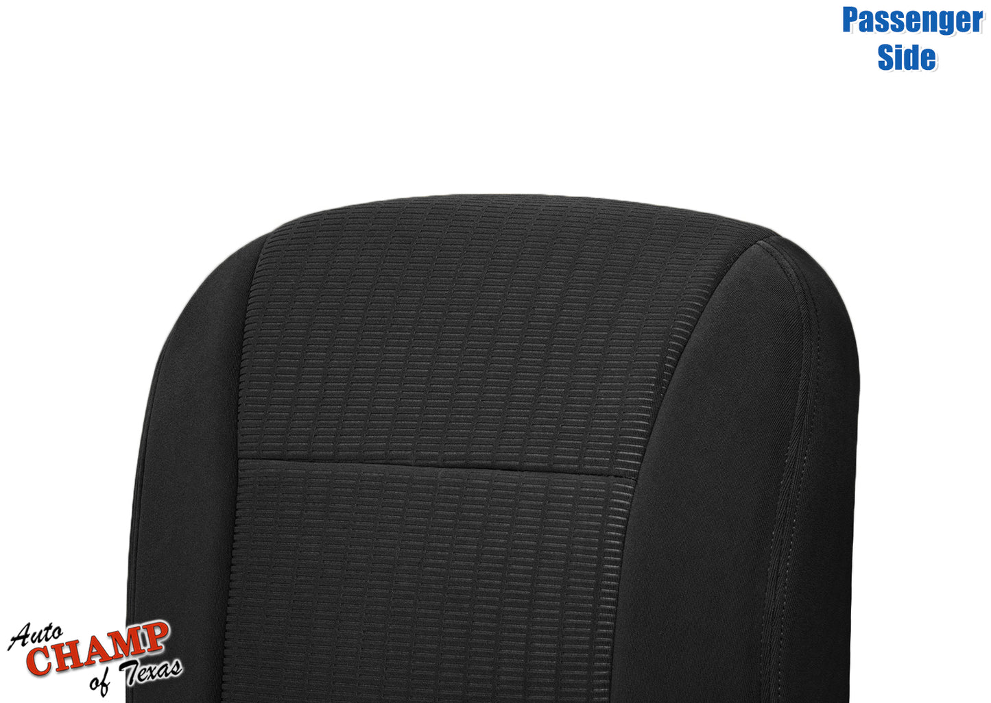 2007-2010 Ford Explorer Sport Trac Passenger Side Bottom Cloth Seat Cover Black