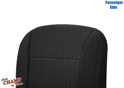 2007-2010 Ford Explorer Sport Trac Passenger Side Bottom Cloth Seat Cover Black
