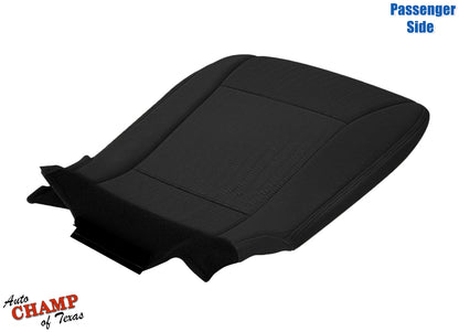 2007-2010 Ford Explorer Sport Trac Passenger Side Bottom Cloth Seat Cover Black