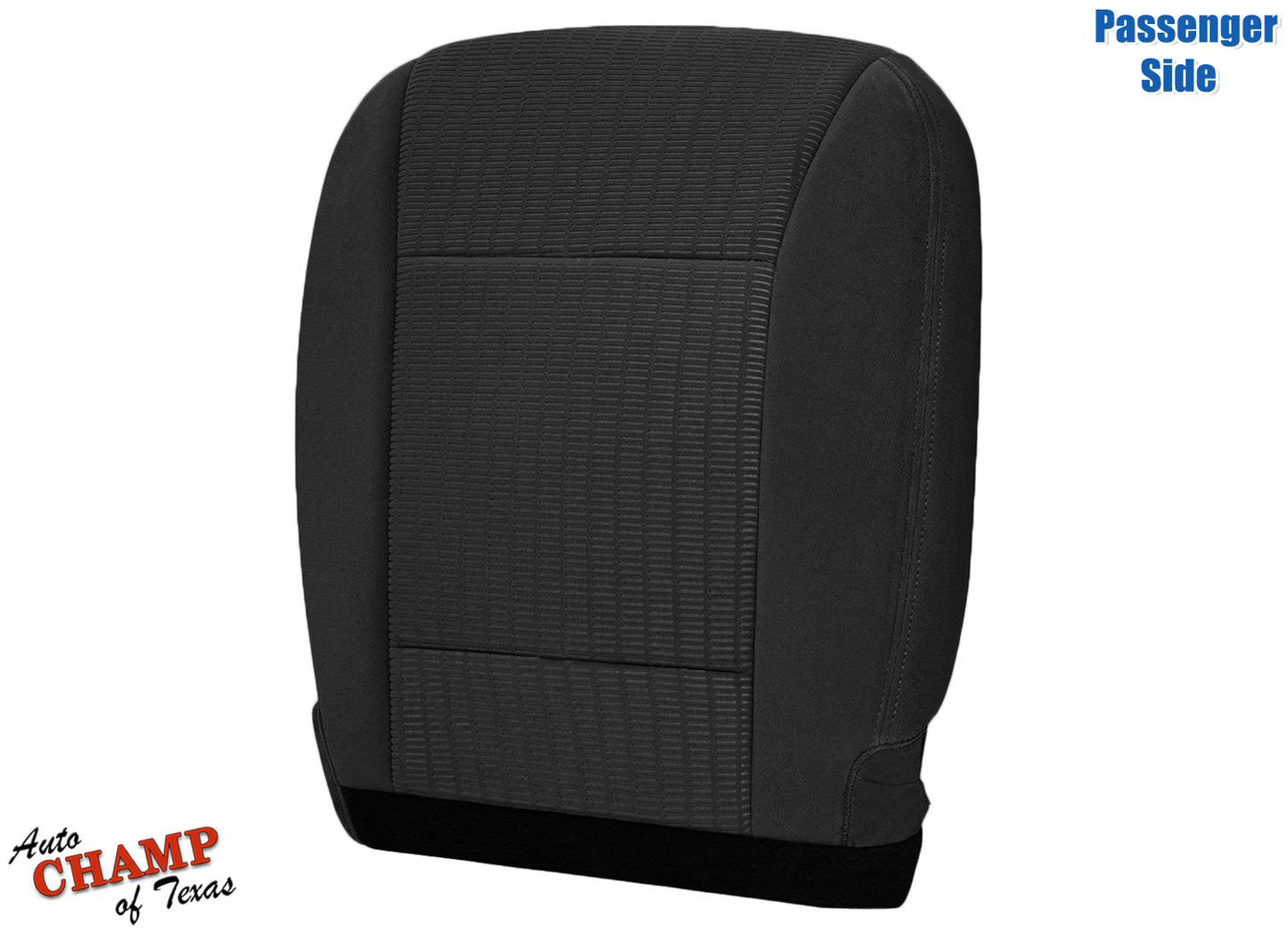 2007-2010 Ford Explorer Sport Trac Passenger Side Bottom Cloth Seat Cover Black