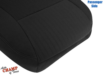 2007-2010 Ford Explorer Sport Trac Passenger Side Bottom Cloth Seat Cover Black