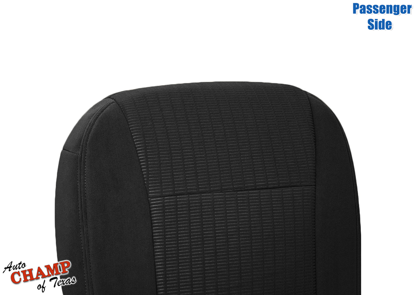 2007-2010 Ford Explorer Sport Trac Passenger Side Bottom Cloth Seat Cover Black