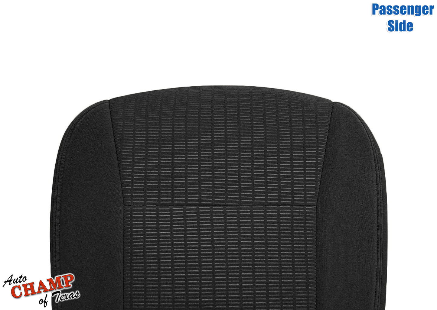 2007-2010 Ford Explorer Sport Trac Passenger Side Bottom Cloth Seat Cover Black