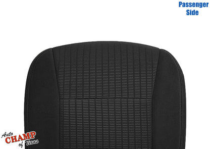 2007-2010 Ford Explorer Sport Trac Passenger Side Bottom Cloth Seat Cover Black
