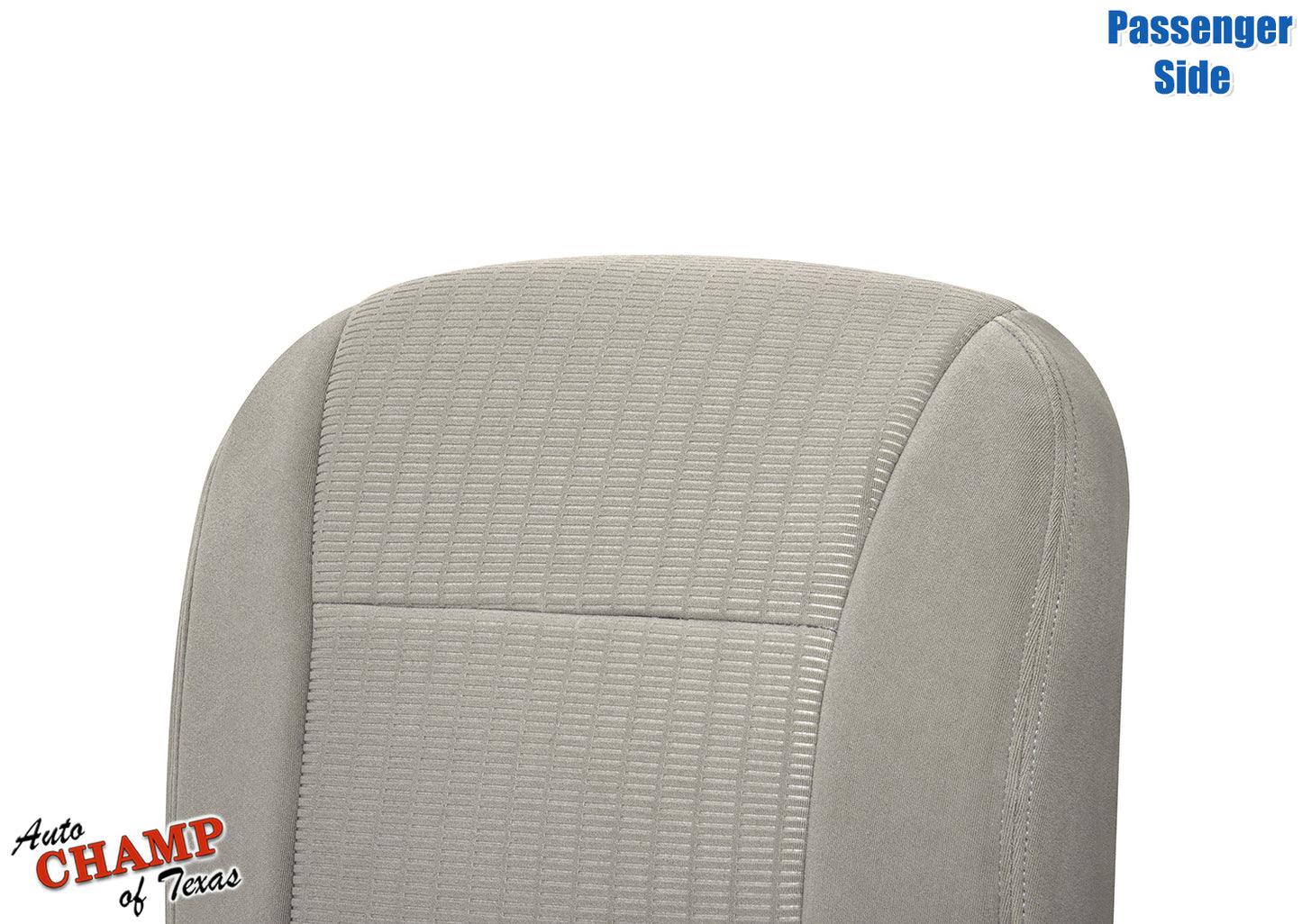 2007-2010 Ford Explorer Sport Trac Passenger Side Bottom Cloth Seat Cover Gray