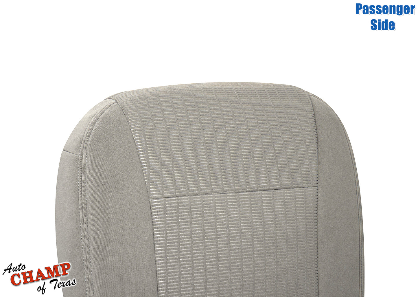 2007-2010 Ford Explorer Sport Trac Passenger Side Bottom Cloth Seat Cover Gray