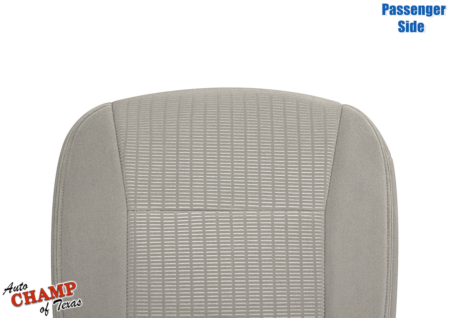 2007-2010 Ford Explorer Sport Trac Passenger Side Bottom Cloth Seat Cover Gray