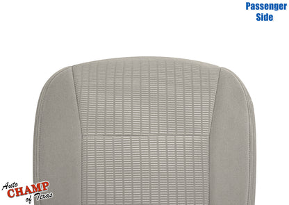 2007-2010 Ford Explorer Sport Trac Passenger Side Bottom Cloth Seat Cover Gray