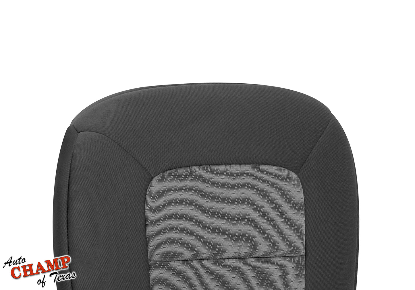 2003-2005 Ford Explorer Sport Trac Driver Side Bottom Cloth Seat Cover 2-Tone Gray