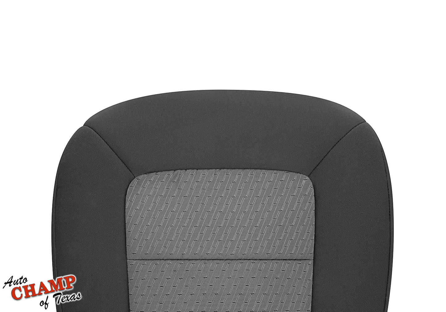 2003-2005 Ford Explorer Sport Trac Driver Side Bottom Cloth Seat Cover 2-Tone Gray