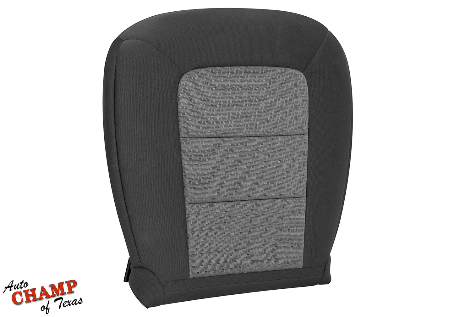 2003-2005 Ford Explorer Sport Trac Driver Side Bottom Cloth Seat Cover 2-Tone Gray