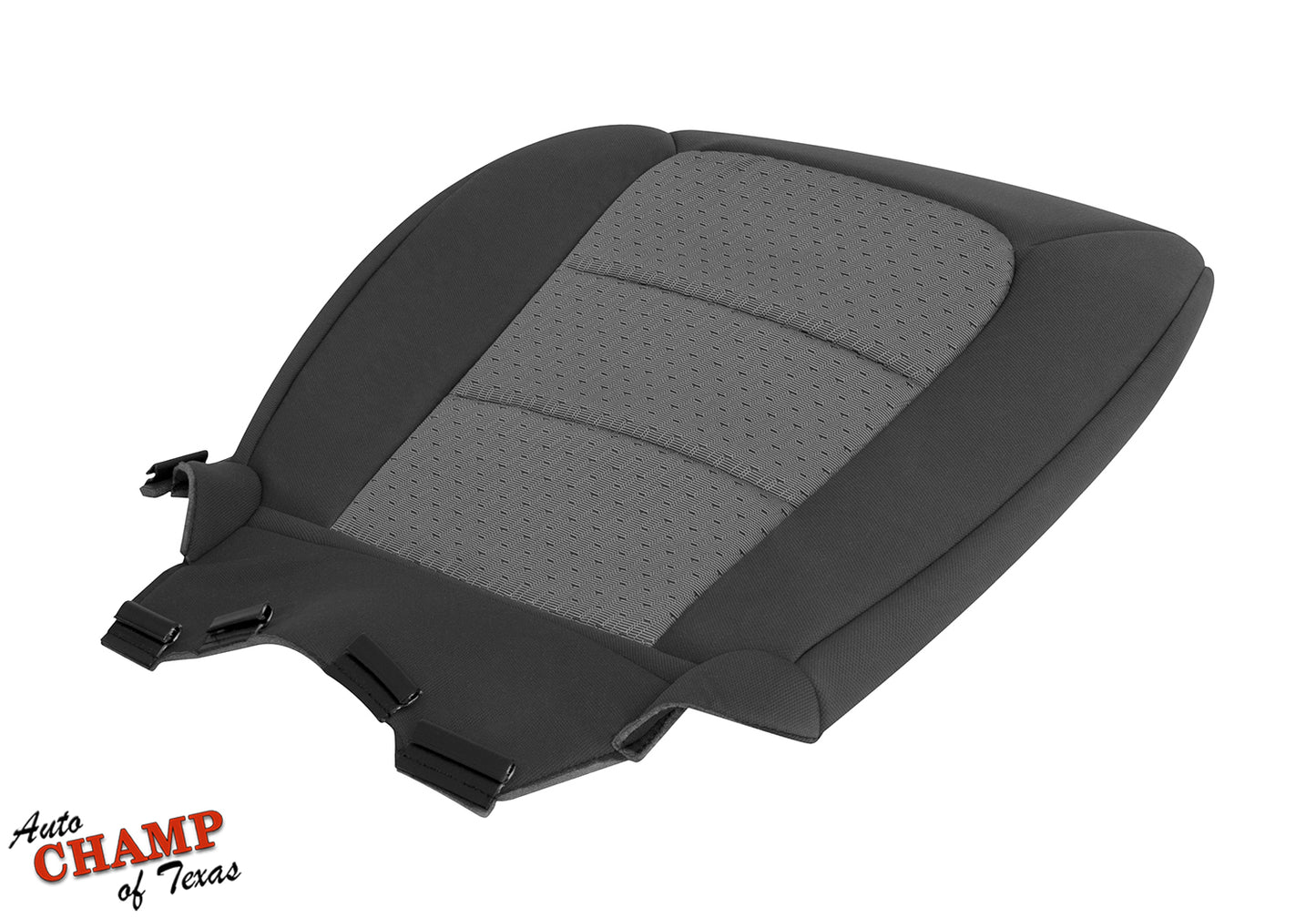 2003-2005 Ford Explorer Sport Trac Driver Side Bottom Cloth Seat Cover 2-Tone Gray