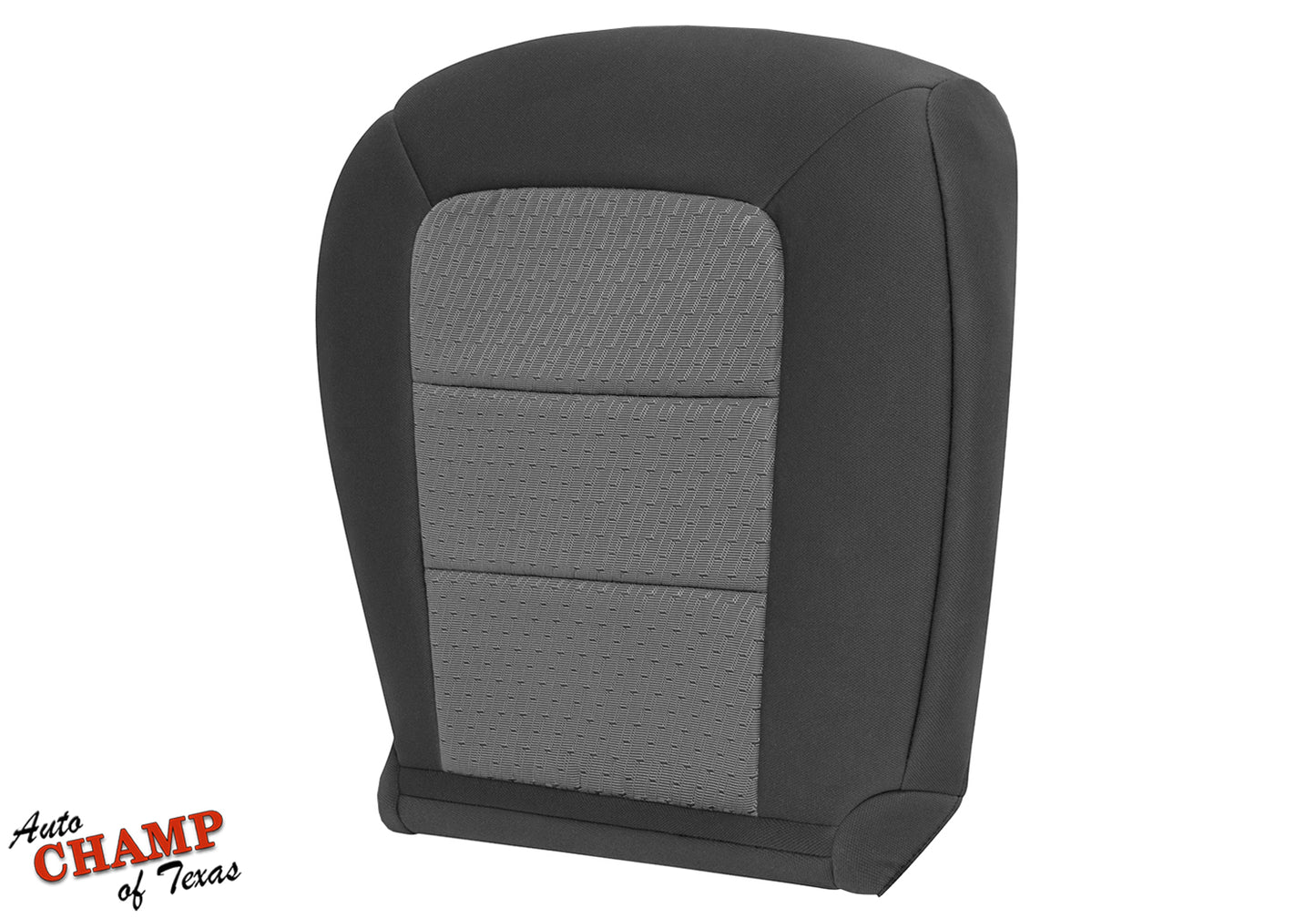 2003-2005 Ford Explorer Sport Trac Driver Side Bottom Cloth Seat Cover 2-Tone Gray