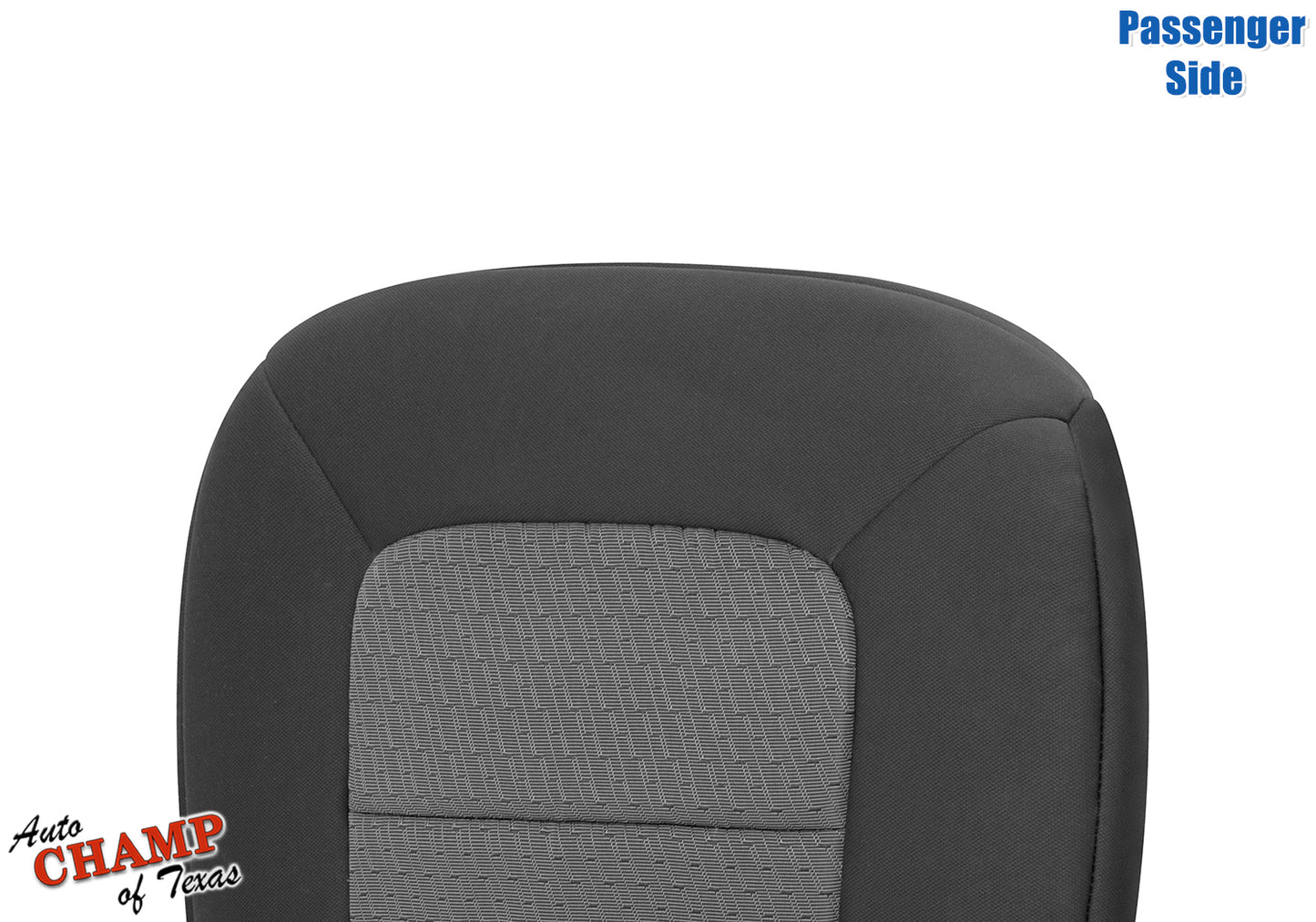 2003-2005 Ford Explorer Sport Trac Passenger Side Bottom Cloth Seat Cover 2-Tone Gray