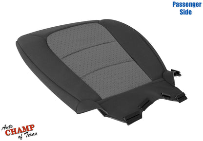 2003-2005 Ford Explorer Sport Trac Passenger Side Bottom Cloth Seat Cover 2-Tone Gray