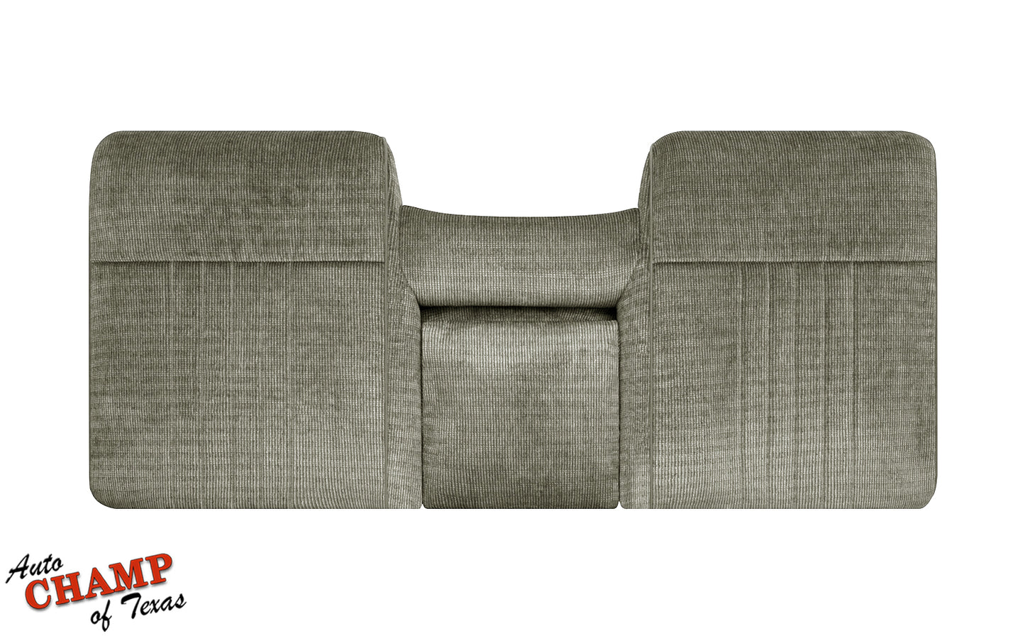 1987-1991 Ford F-150 F-250 F-350 XLT - Bottom/Lean Back Bench Seat Cloth Covers Tan
