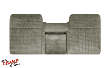 1987-1991 Ford F-150 F-250 F-350 XLT - Bottom/Lean Back Bench Seat Cloth Covers Tan