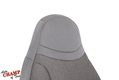 2010 2011 ford ranger driver lean back seat cover gray factory fit