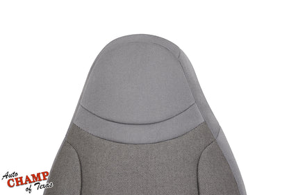 2010 2011 ford ranger gray lean back seat cover high-quality fit