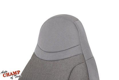 ford ranger driver seat cover gray replacement durable fabric