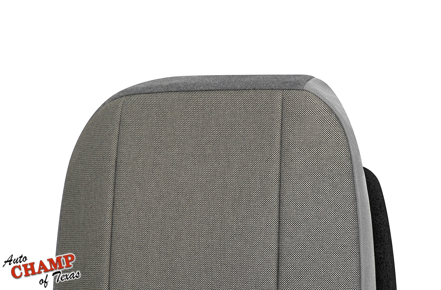 2000 2001 2002 ford ranger driver backrest seat cover graphite gray cloth auto champ of texas