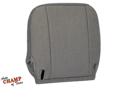 2000-2002 driver bottom seat cover gray cloth ford ranger 2wd 4x4