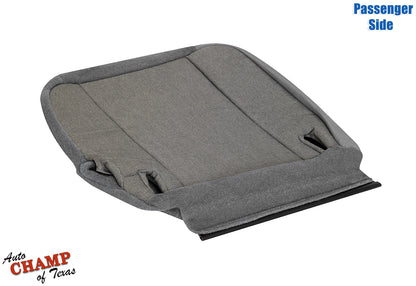 2000 2002 ford ranger passenger seat cover gray flat lay