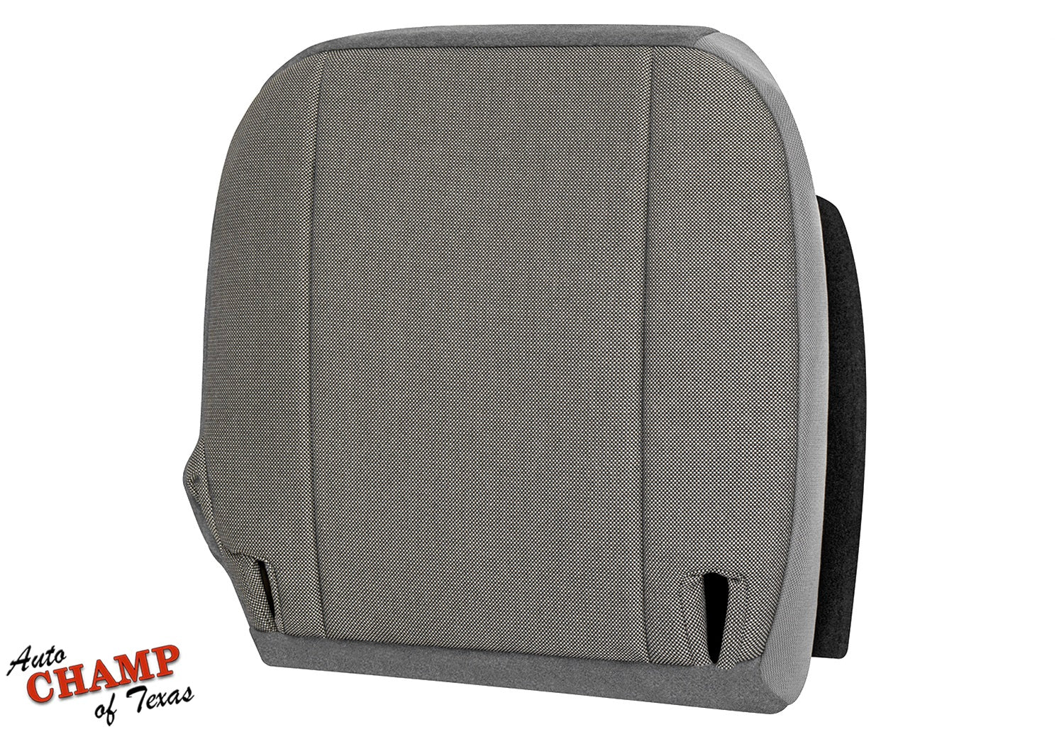 2000 2001 2002 driver seat back cover gray cloth ford ranger 2wd 4x4
