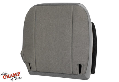 2000 2001 2002 driver seat back cover gray cloth ford ranger 2wd 4x4