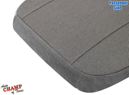 2000 2002 ford ranger passenger seat cover gray angled