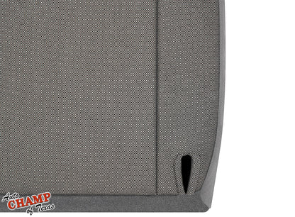 2000 2001 2002 ford ranger driver seat cover graphite gray close up corner view auto champ of texas