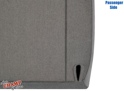 2000 2002 ford ranger passenger seat cover gray stitching