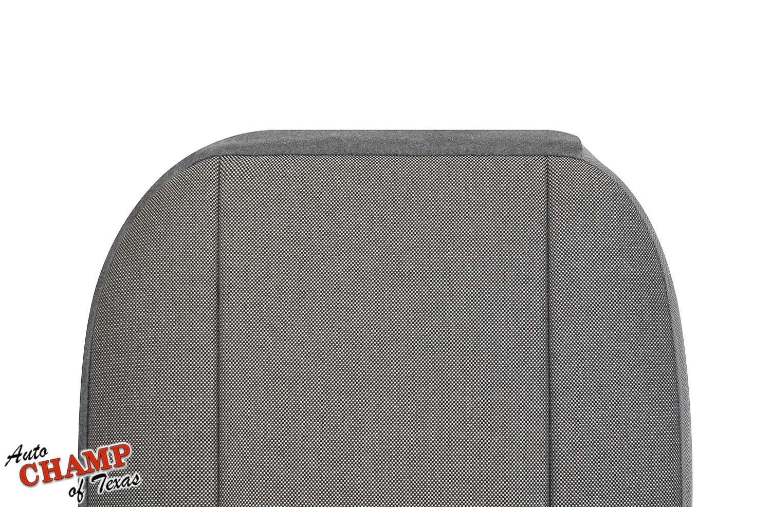 2000 2001 2002 ford ranger driver backrest seat cover graphite gray closeup auto champ of texas