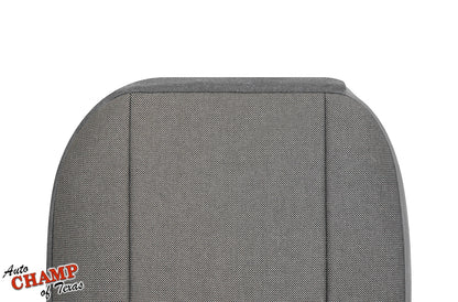 2000 2001 2002 ford ranger driver backrest seat cover graphite gray closeup auto champ of texas