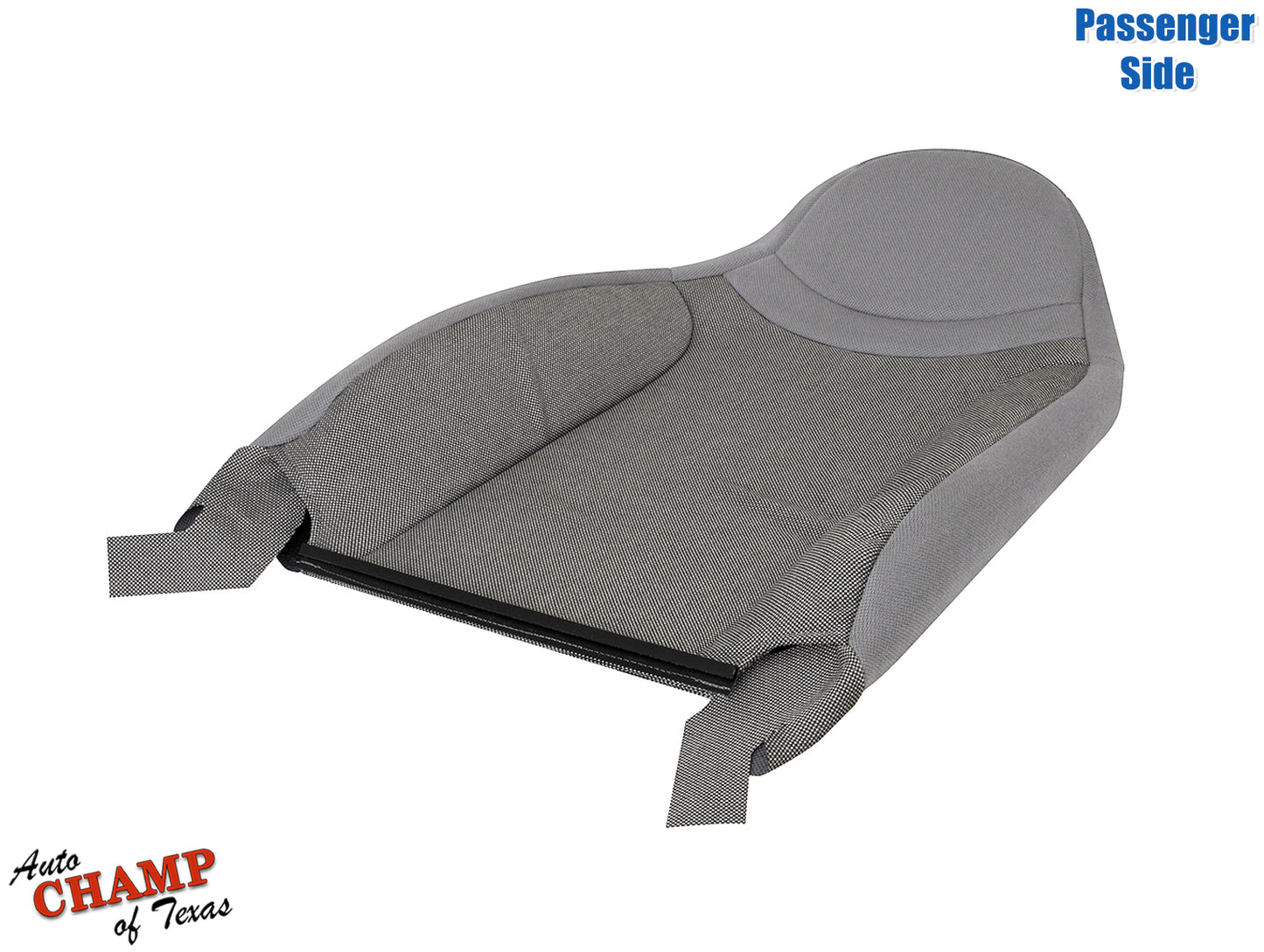2010 2011 ford ranger passenger side lean back seat cover high-quality fabric