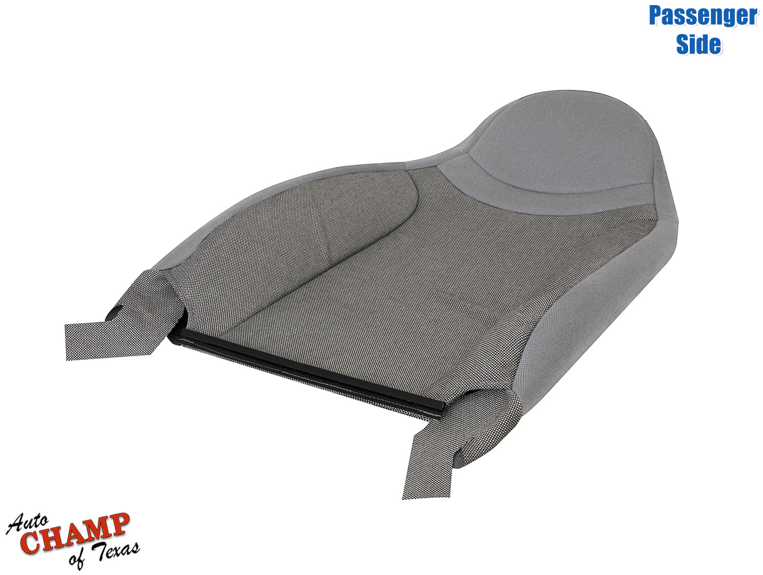 2010 2011 ford ranger passenger side lean back seat cover high-quality fabric