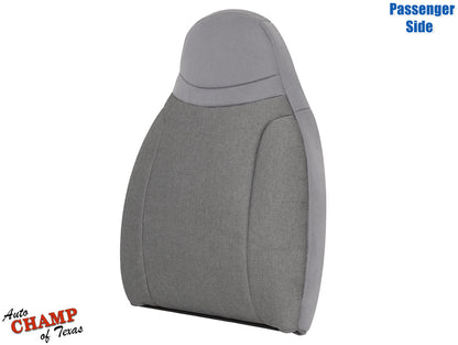 2010 2011 ford ranger lean back gray passenger seat cover factory fit