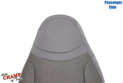 2010 2011 ford ranger driver lean back seat cover gray factory fit